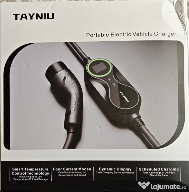 Vând încărcător auto mașini electrice/hybrid, 7kw