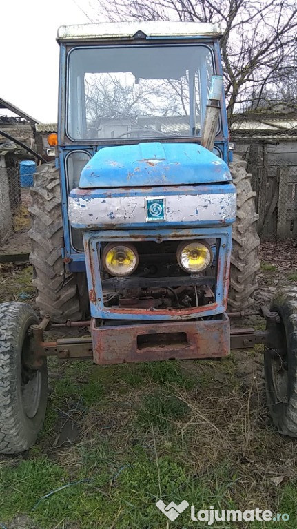 Tractor International Leyland 272, import Franța