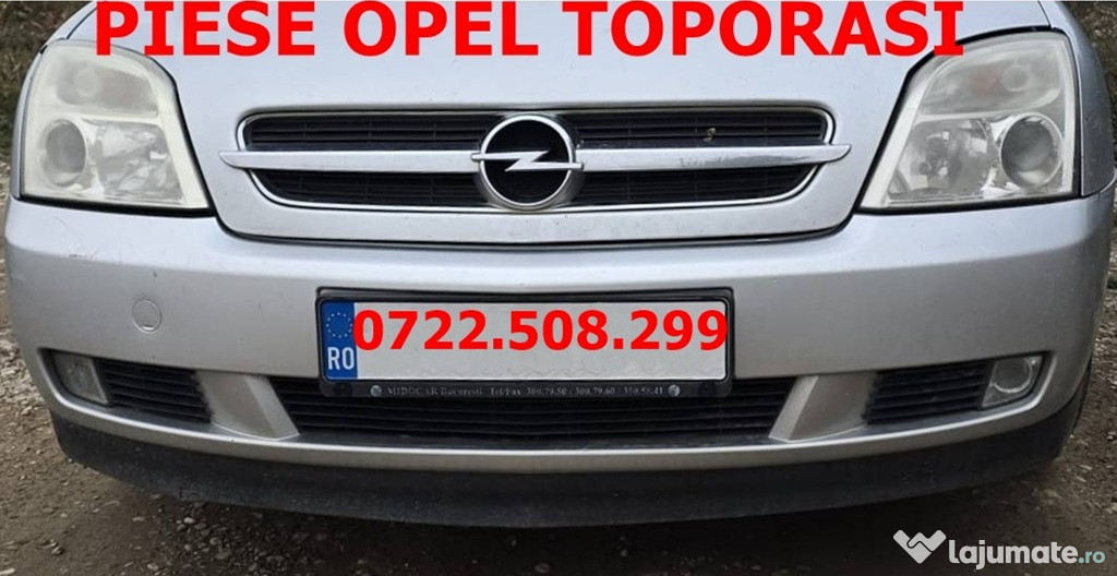 Bara Opel Vectra C fata si spate