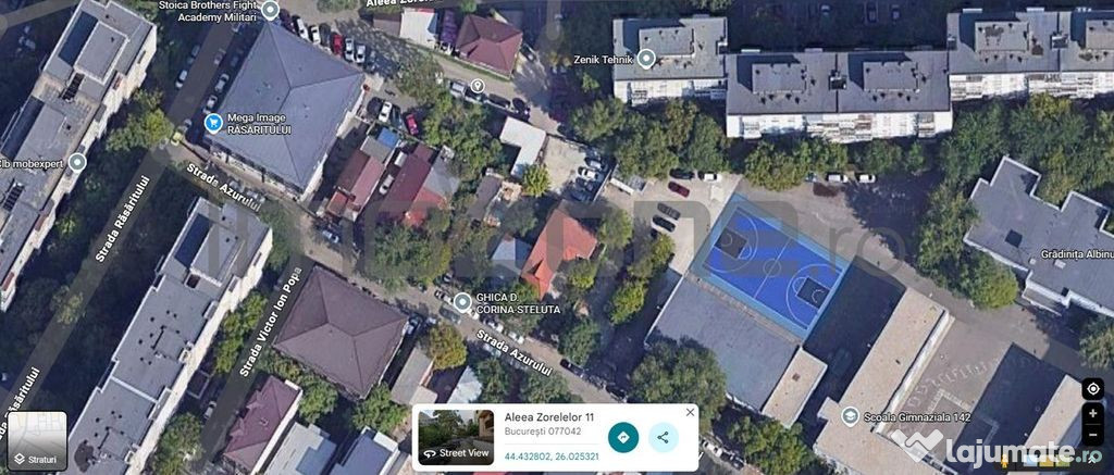 TEREN /PROIECT AUTORIZAT - MILITARI GORJULUI - 4 APARTAME...