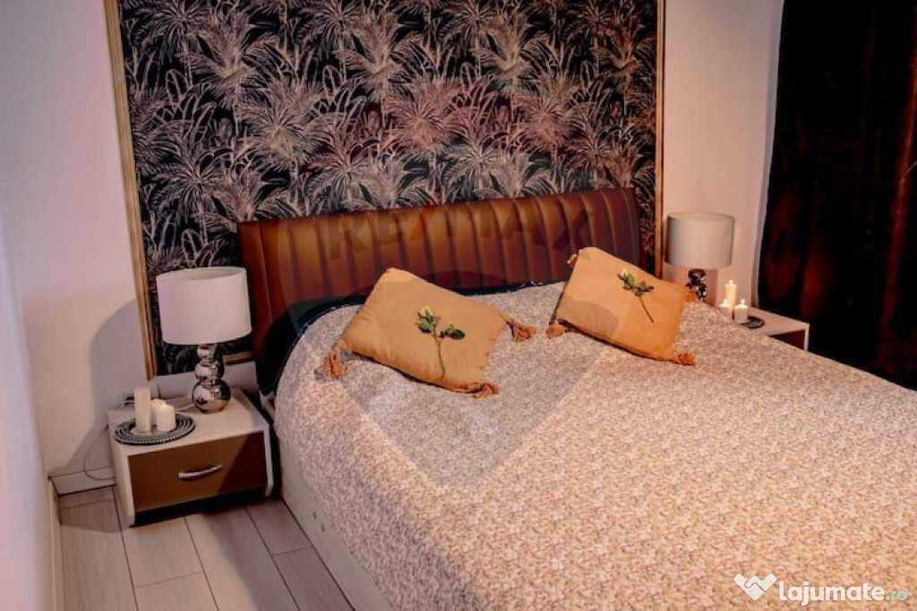 Apartament modern, mobilat și utilat – 2 camere de vâ...