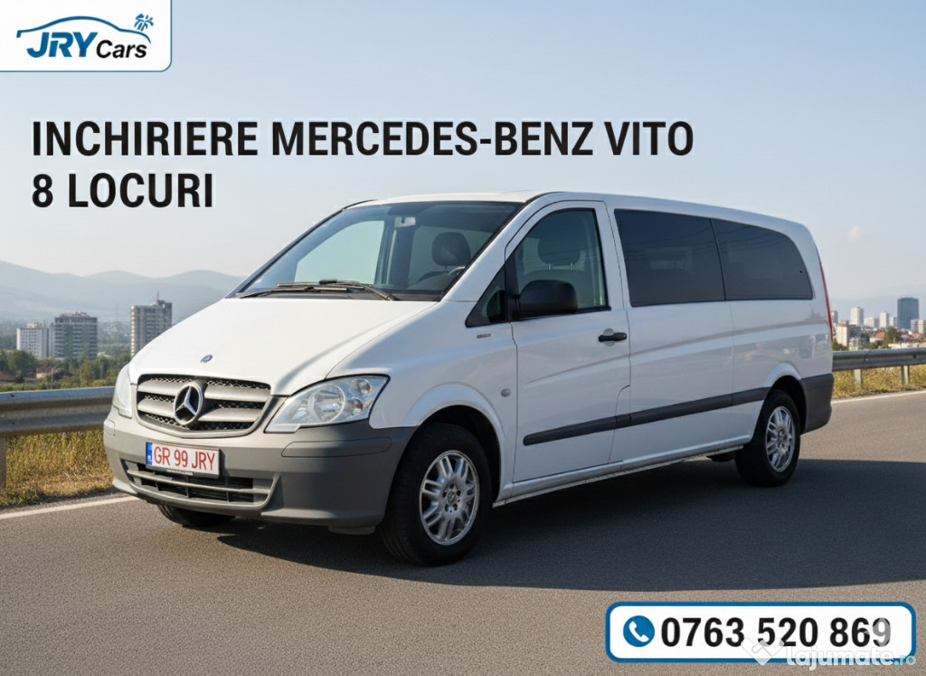 Inchiriez - Inchiriere Duba Microbus Mercedes-Benz Vito 7+1