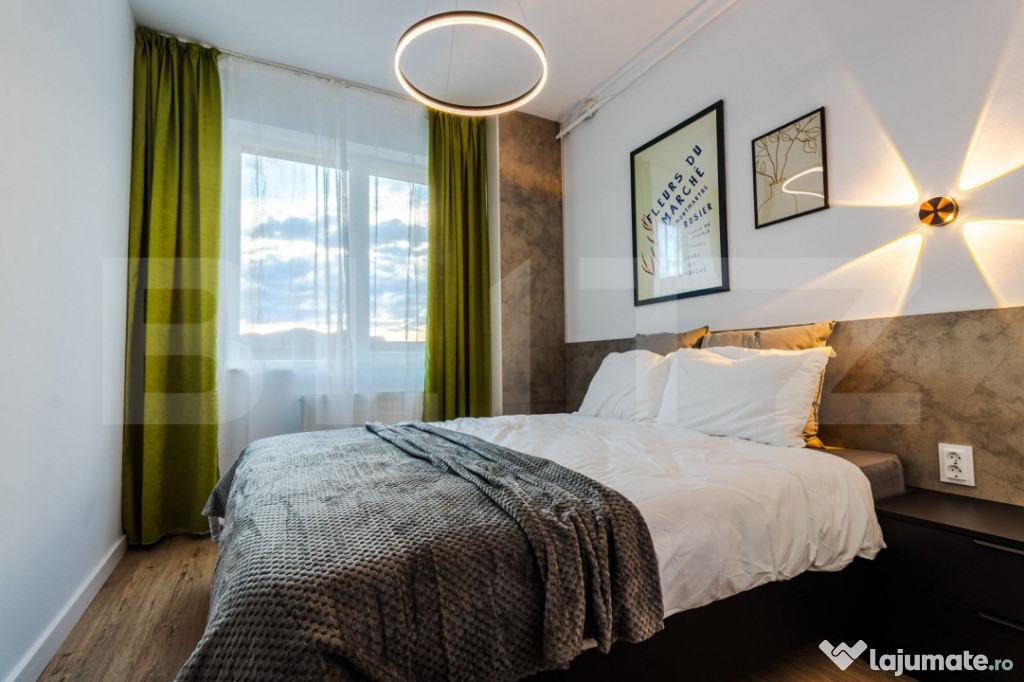 Apartament 2 camere, 41mp, terasa 10mp, garaj, zona Terra