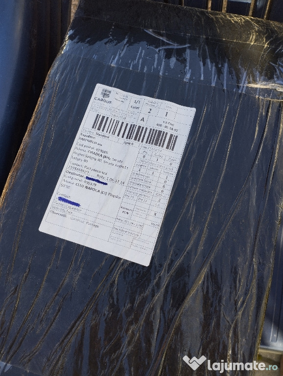 Vând negociabil butelie mare nouă cu heliu ptr. umplut baloane