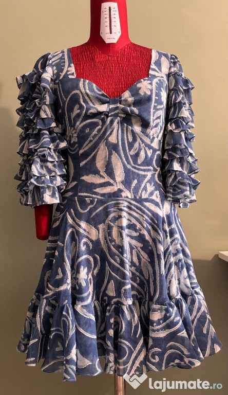 Rochie imprimeu de vara marimea S