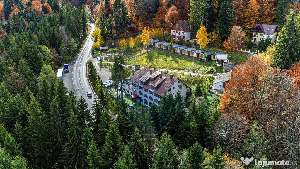 Hotel "CERBUL CHALET" de închiriat/ zona Râsnov-Pârâu...