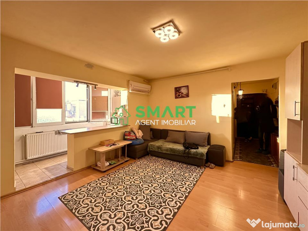 Apartament 2 camere, zona Calea Aurel Vlaicu, Fortuna, Arad