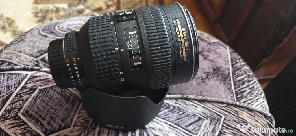 Obiectiv Nikon 28-70mm f/2.8 AF-S ZOOM-NIKKOR