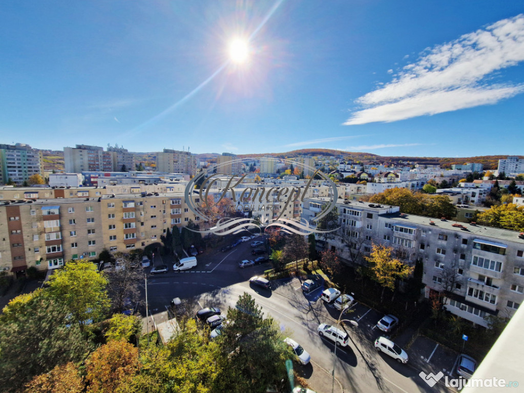 Apartament luminos, renovat si mobilat complet, Manastur