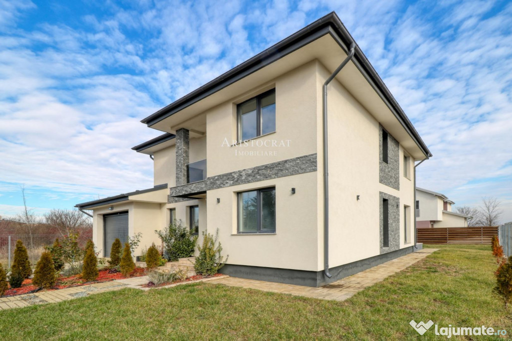 Vila individuala cu garaj finisaje premium Corbeanca
