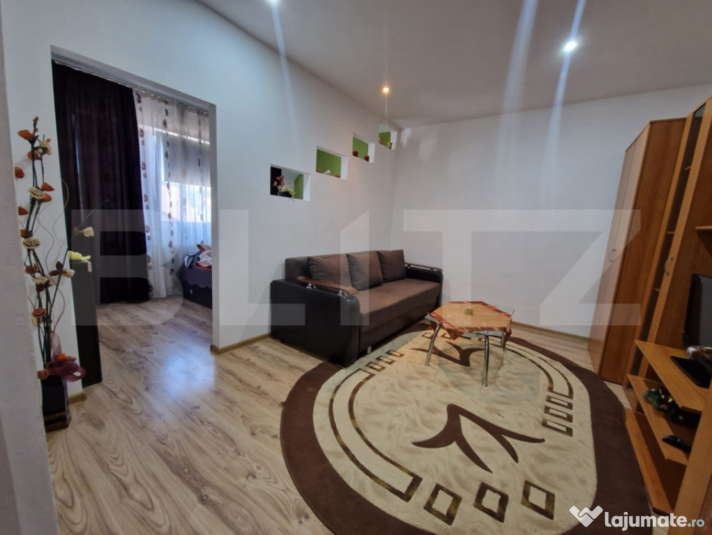 Apartament 2 camere, 50 mp, zona Florilor