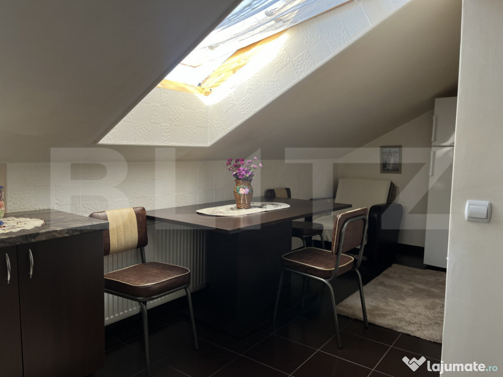 Apartament 2 camere decomandate, 47 mp, zona Florilor