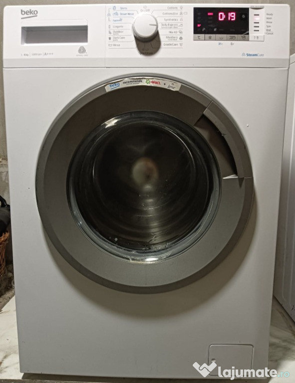 Masina de spalat rufe Slim Beko , 6 kg, 1000 RPM, Clasa A+++