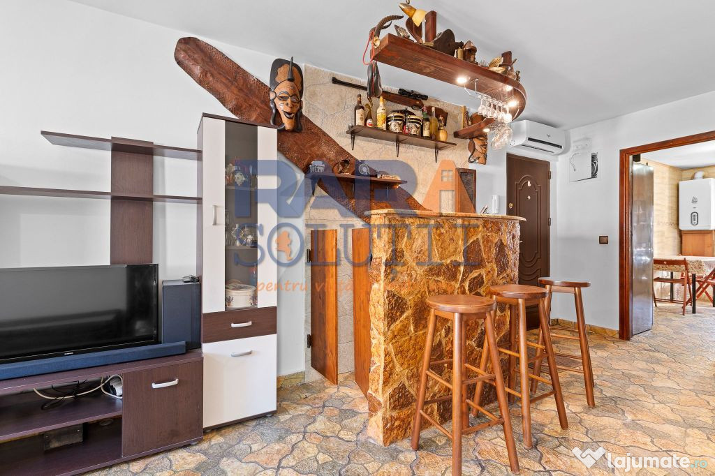 Apartament 3 camere - Favorit - mobilat și utilat