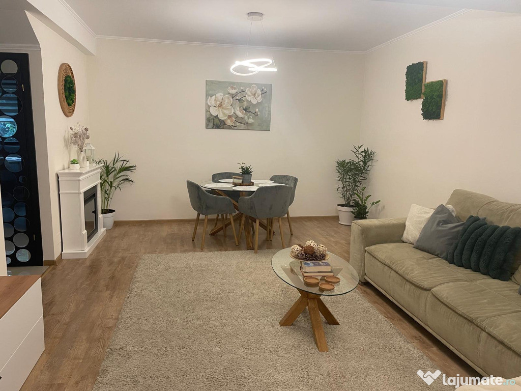 Casa individuala 4camere |180mp | panouri fotovoltaice| Chiajna centru