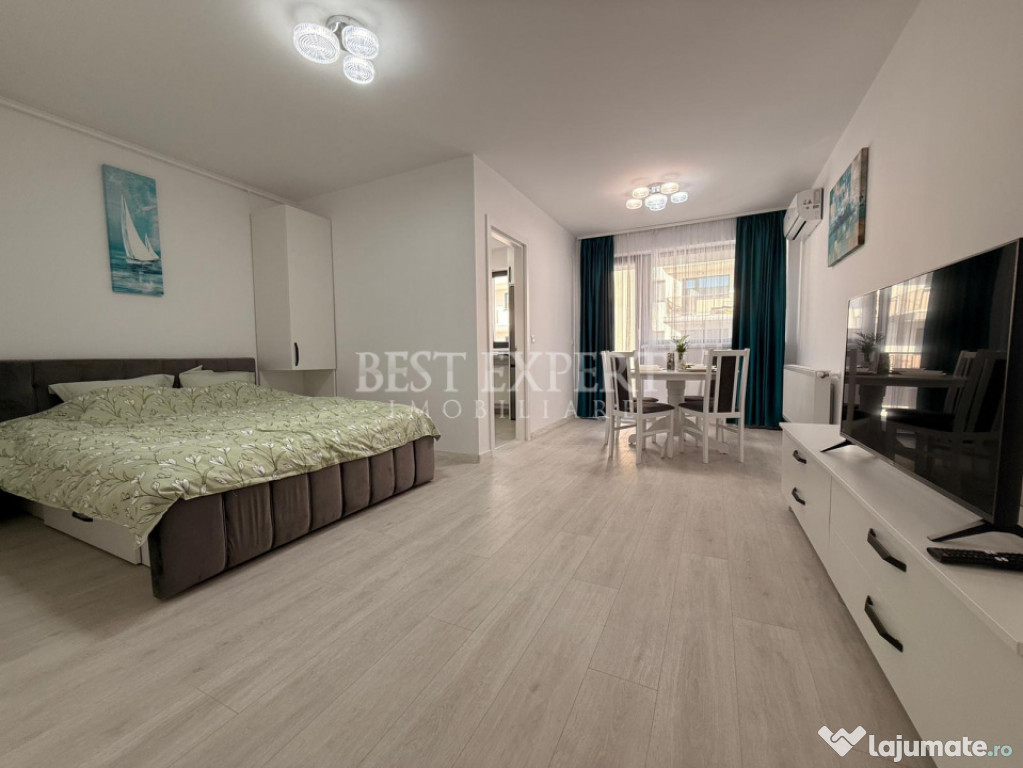 Garsoniera Spatioasa cu Parcare inclusa-Prima inchiriere -7