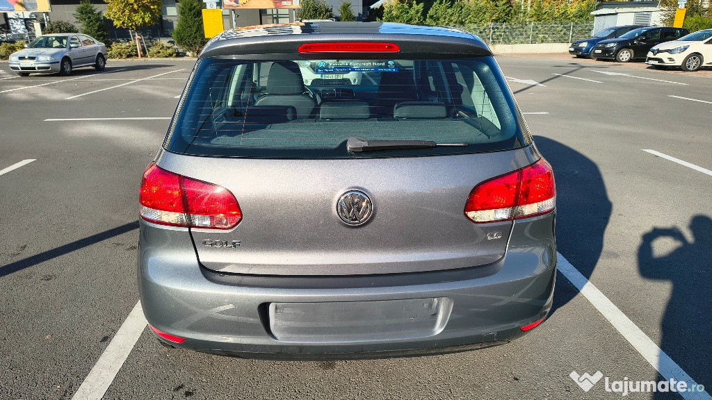 VW Golf VI, 2009, benzină 1.6