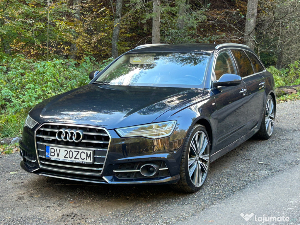 Audi A6 c7 competition 3.l 320 cp variante auto