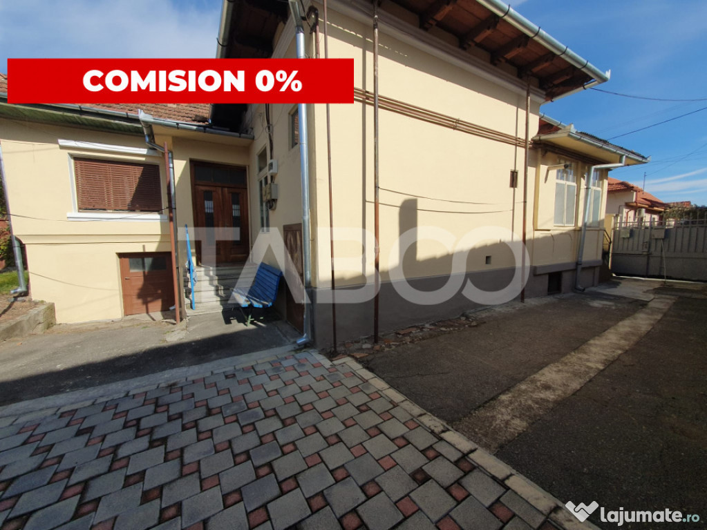 Casa de inchiriat zona Centrala 6 camere se inchiriaza si la