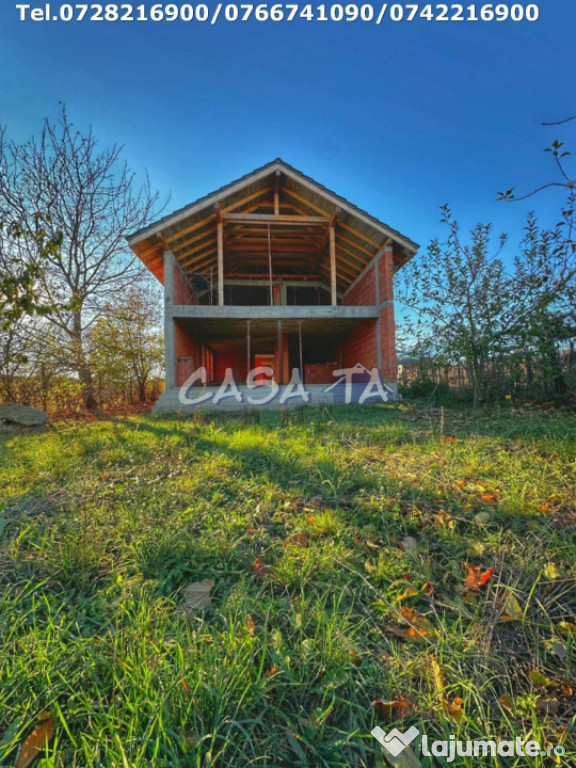 Casa situata în Lelești P+M (La Rosu)