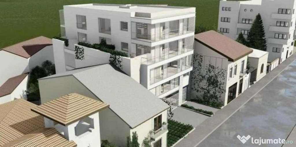 Dacia-Eminescu! teren cu autorizatie de construire!