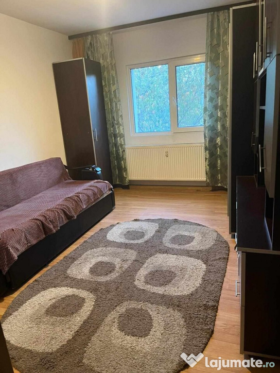 MALU ROSU garsoniera mobilata 1/4 la 280 euro/luna