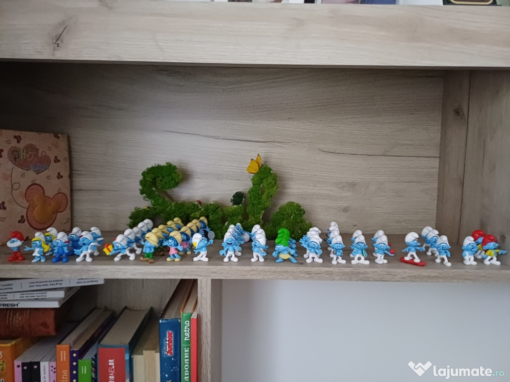 Colectie strumfi kaufland 2025