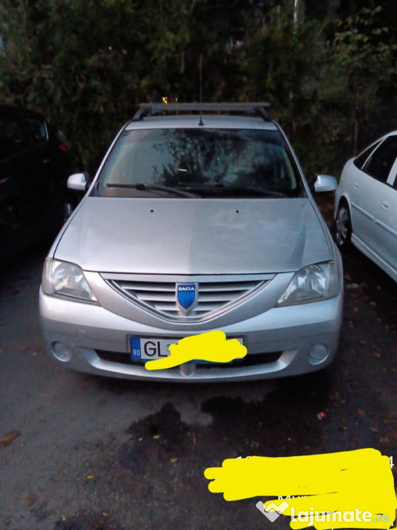 Dacia Logan cu GPL