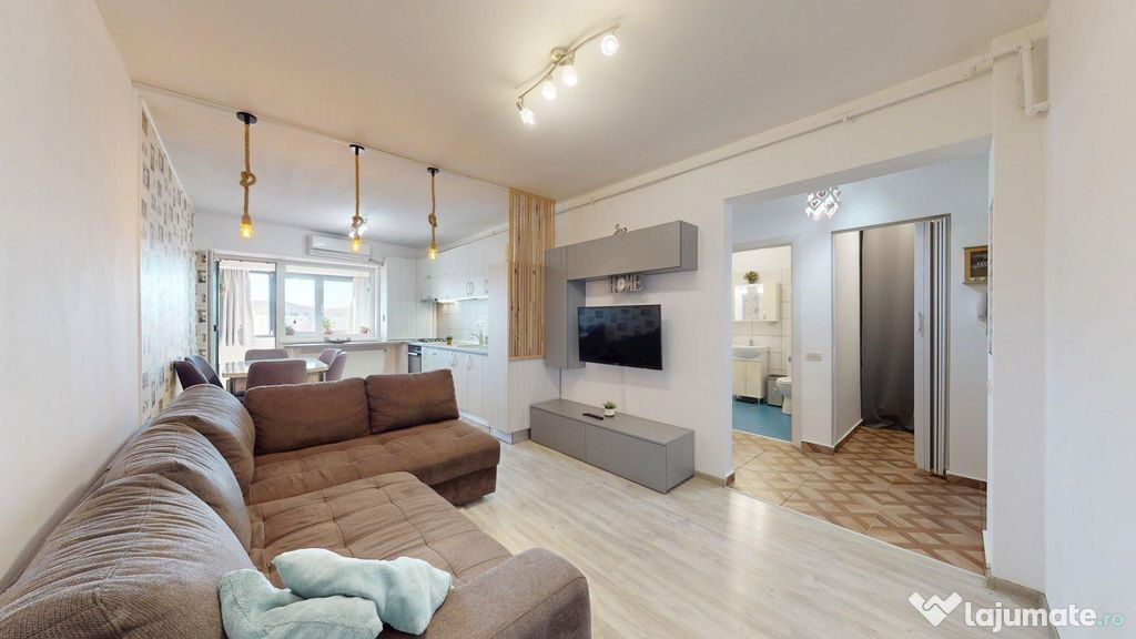 Apart. 2 cam. mob/utilat+Parcare+Boxa, str. Apeductului C...