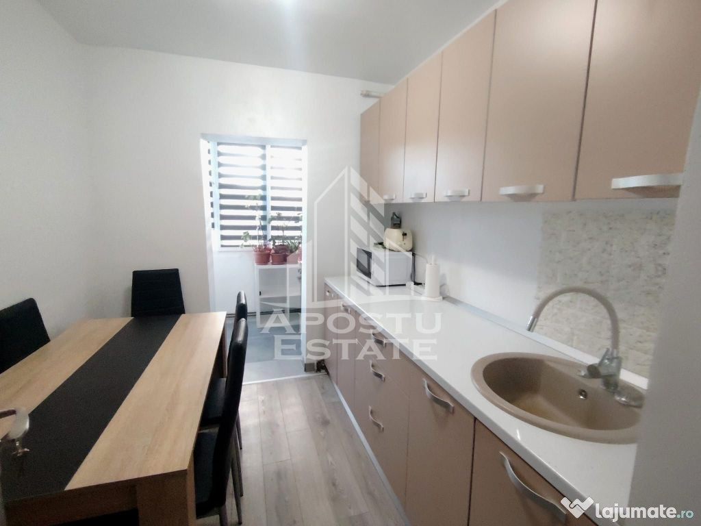 Apartament cu 3 camere I pet friendly I prima inchiriere