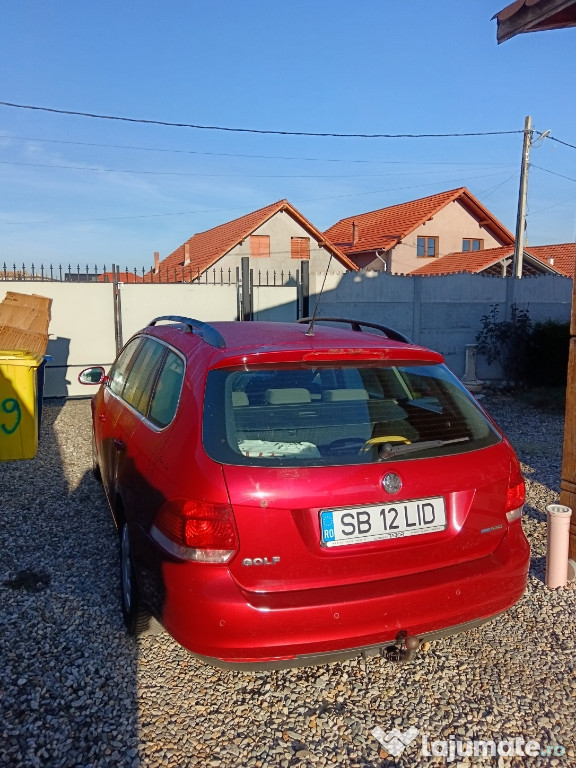Vând volkswagen golf 5