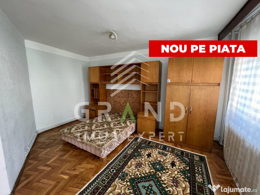 Apartament 3 camere | Semidecomandat | Zona FSEGA – Iulius