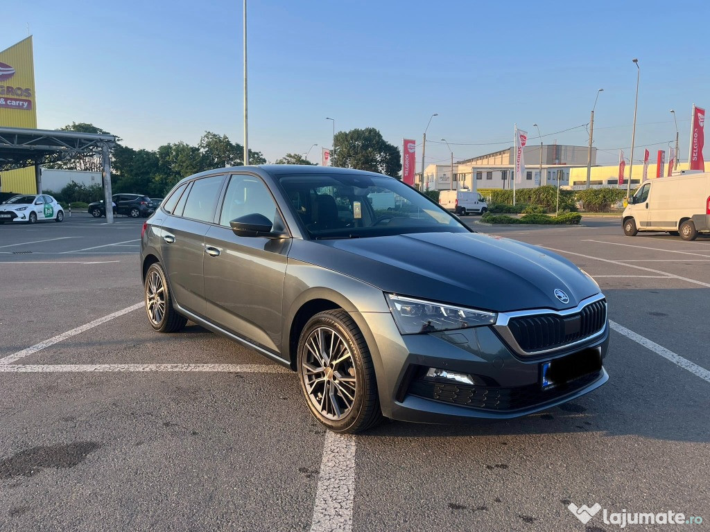 Skoda Scala Style DSG