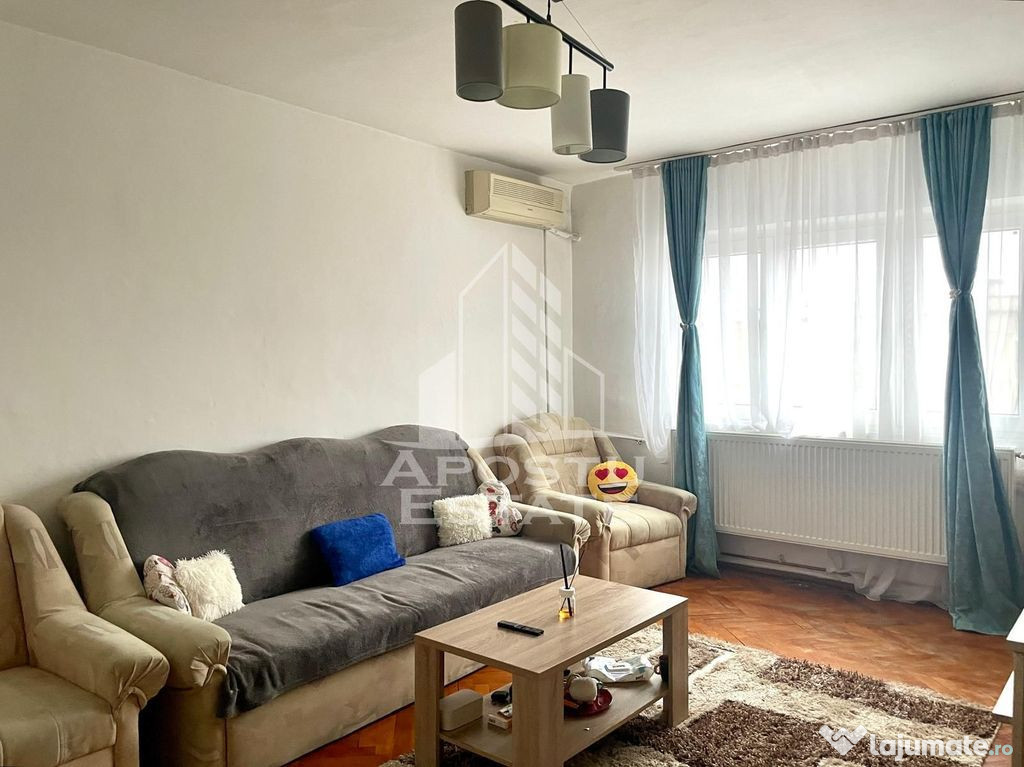 Apartament 2 camere, decomandat, zona Intim - Banu Maracine