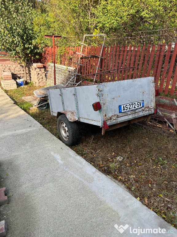 Vand remorca auto / motocultor