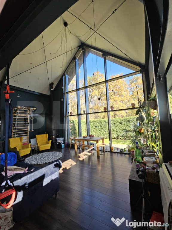 Vila de lux cu 4 camere in V. Ursului, langa padure