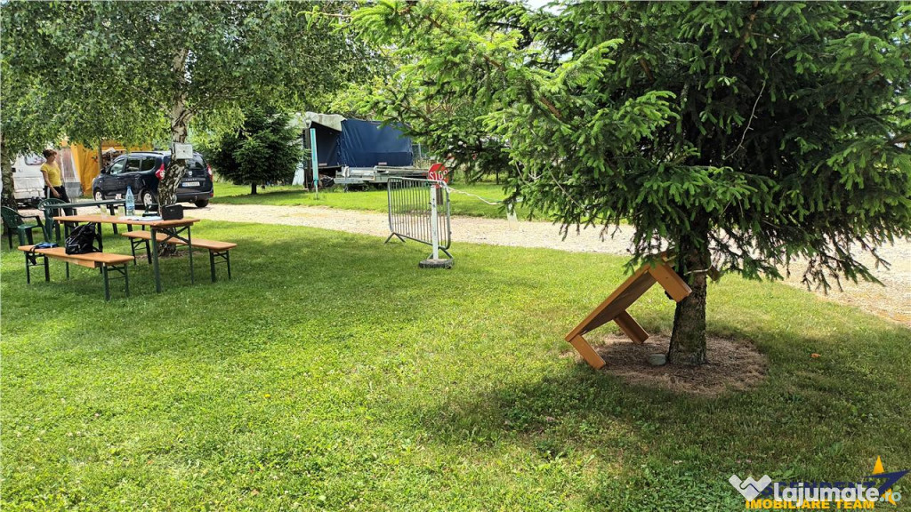 Film! Afacere la cheie -Camping amenajat, Rasnov - Glajerie