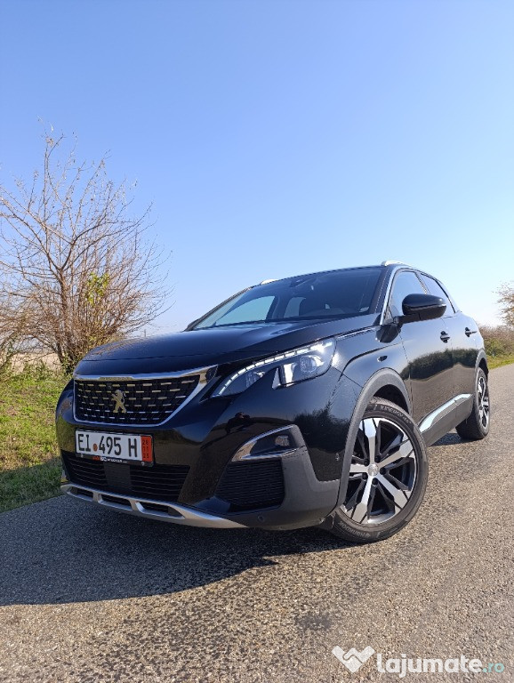 Peugeot 3008, 2017, 1,2 benzina