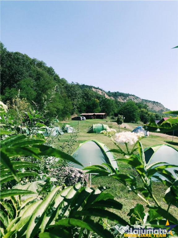 Transilvania Camping,domeniu de 14.400mp,Sanmarghita de Mure