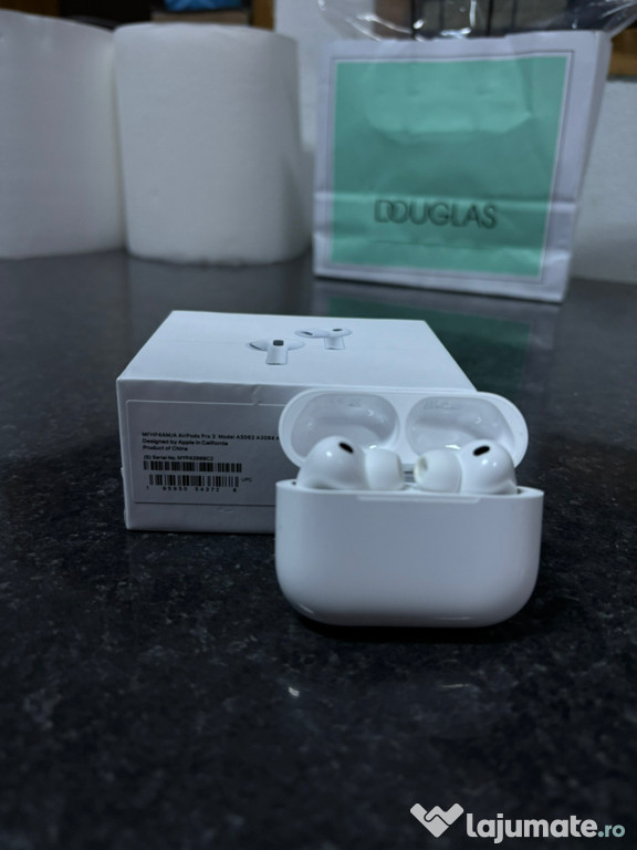 Air Pods Pro 3 noi noute