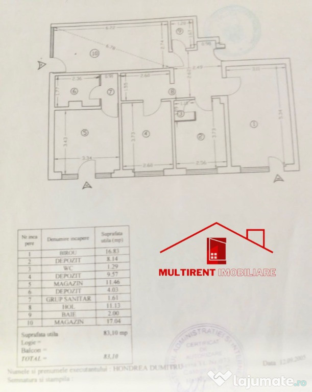 Spatiu comercial- strada PACII - Ideal Investitie !
