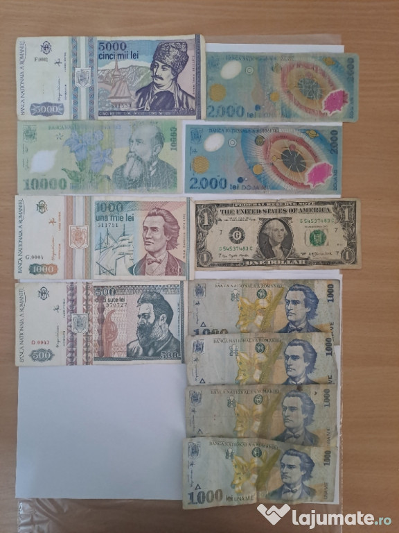 Bancnote uzate, inainte de 1989