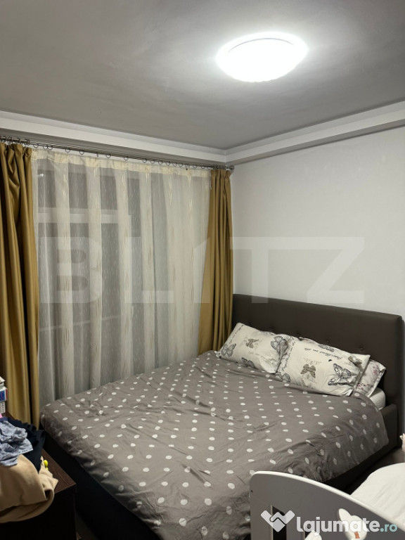 Apartament cu 1 camera ,43 de mp ,cu CURTE FOARTE MARE!!!!!!