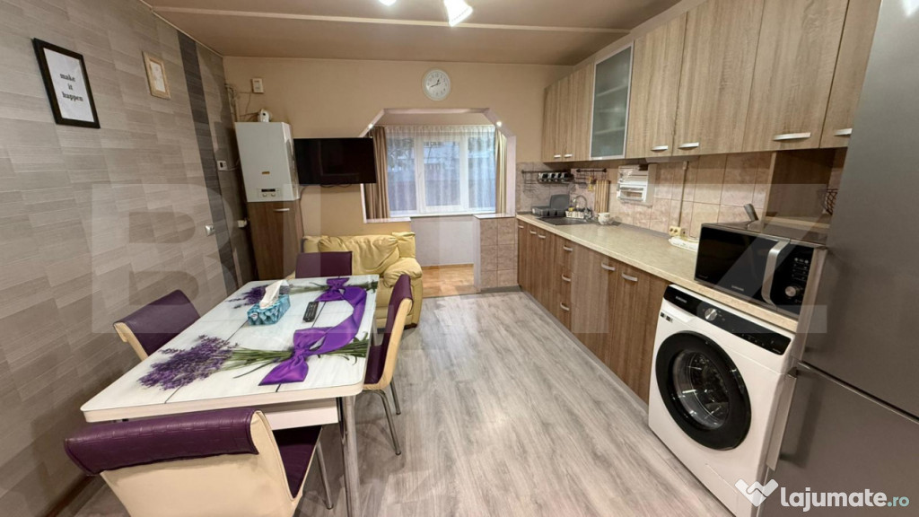 Blitz oferă spre vânzare un apartament cu 2 camere decoman