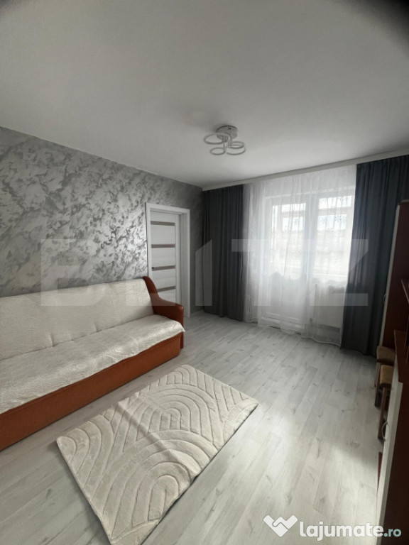 Apartament de 2 camere, semidecomandat, 40 mp - zona Alexand