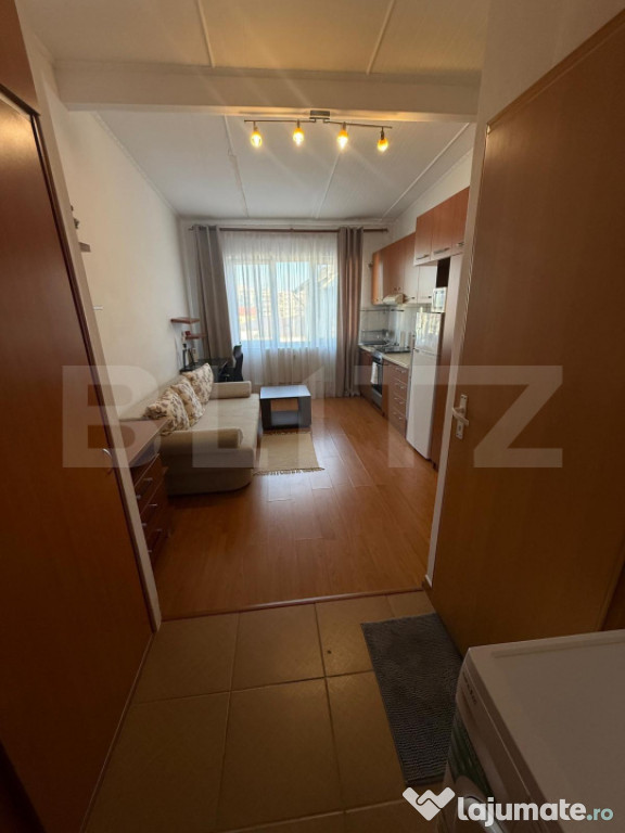 Garsoniera 22 mp, zona Dambu Rotund