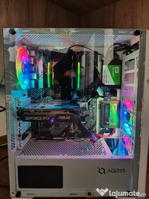 Pc gaming i9 10850k/3060ti/32gb ram/1.5t ssd + dell s2522hg