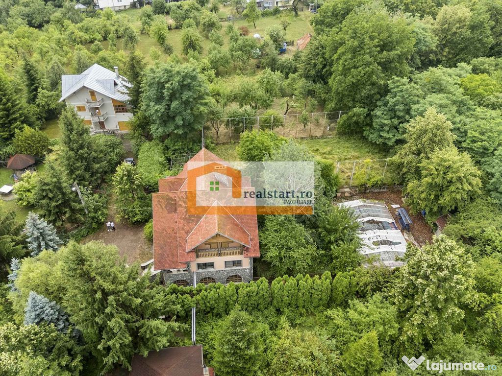 Pet Friendly, Vedere Padure, 5000mp teren, D+P+1E+M, semi...