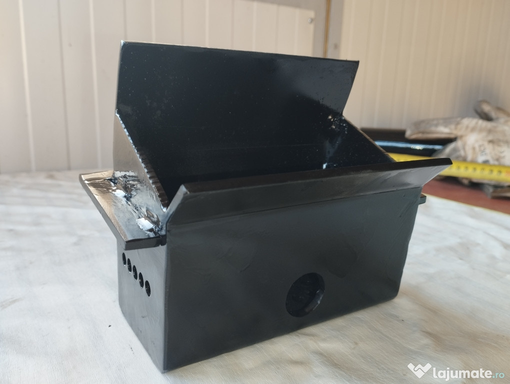 Creuzet centrale peleți Fornello