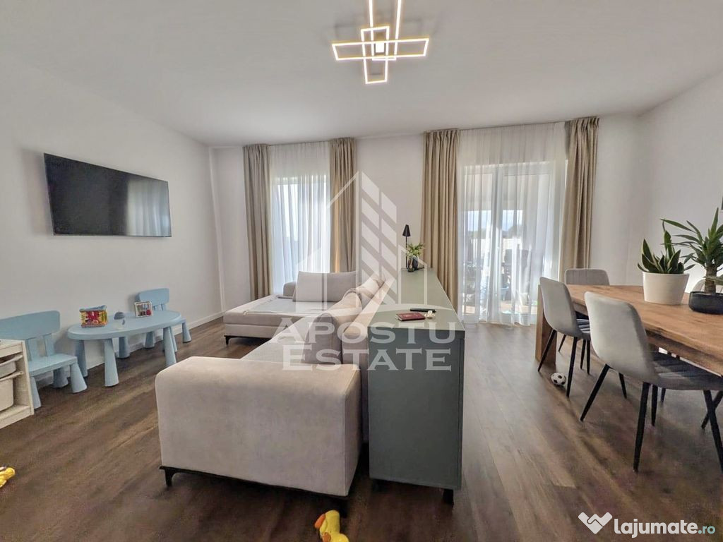 Duplex cu 4 camere si 2 bai complet mobilat si utilat in ...